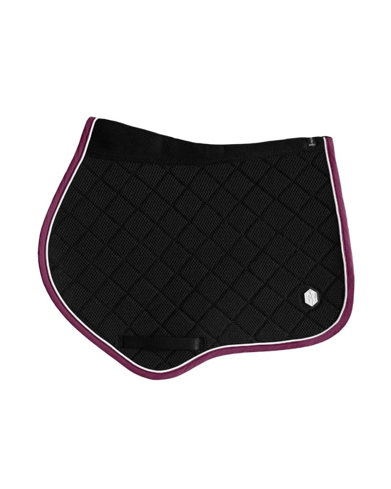Dynamix Tapis De Selle Mesh Velours 3D