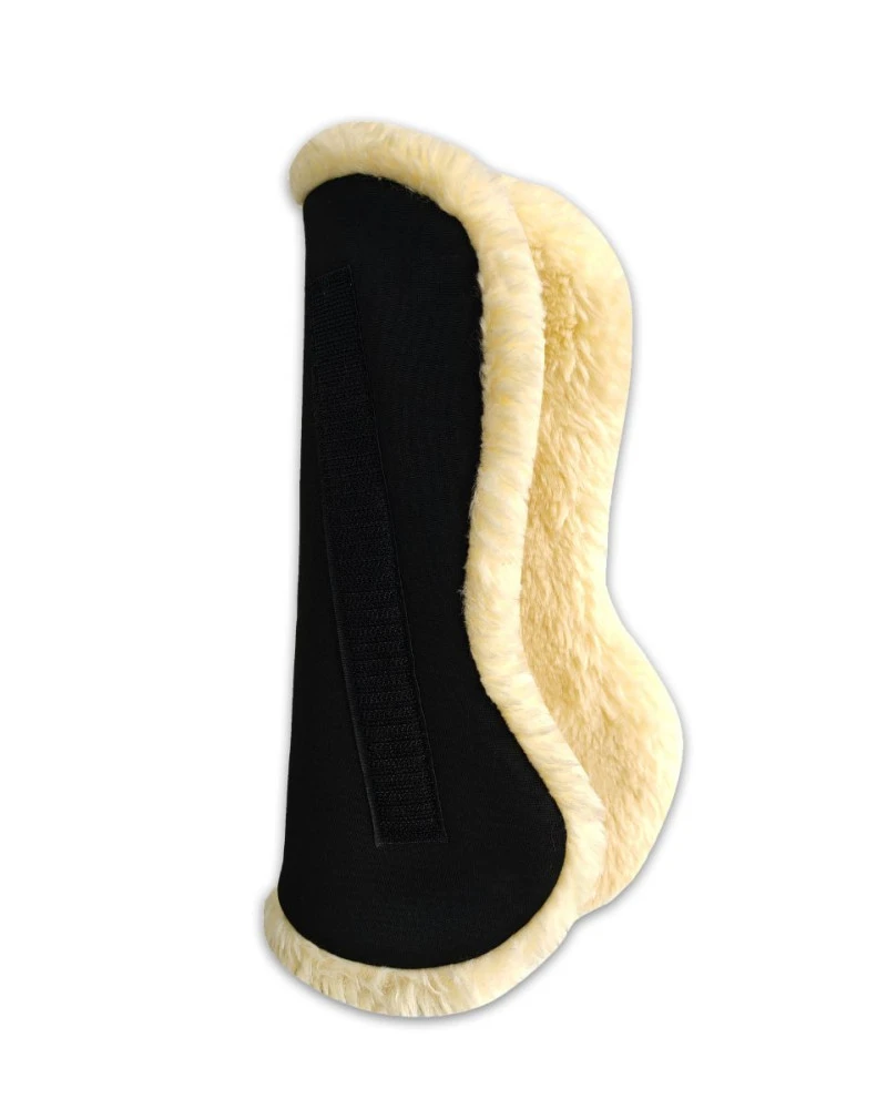 Chalou Doublures Des Protections Coquées En Mouton Synthétique