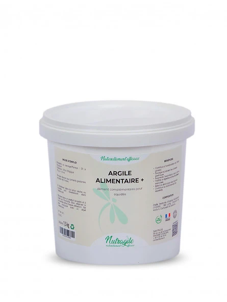 Argile Alimentaire +