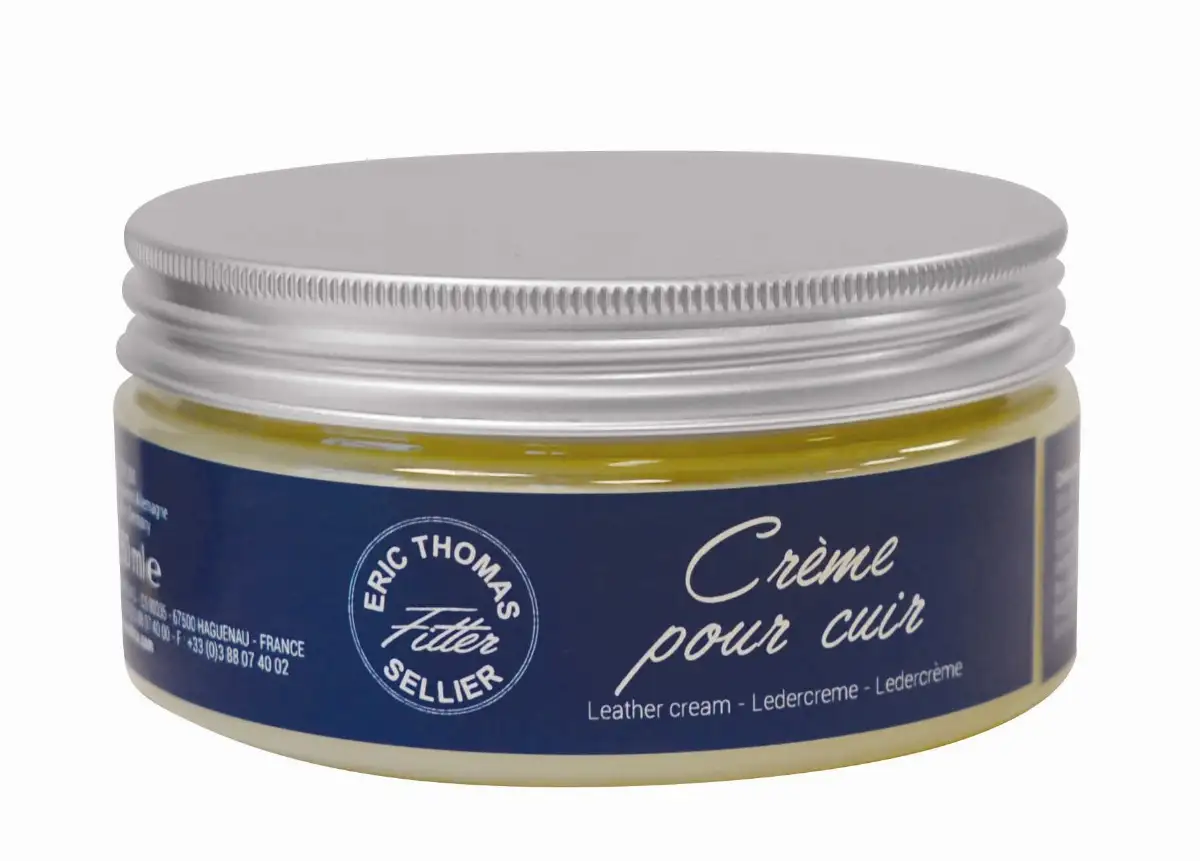 Crème pour cuirs ERIC THOMAS FITTER 200ml