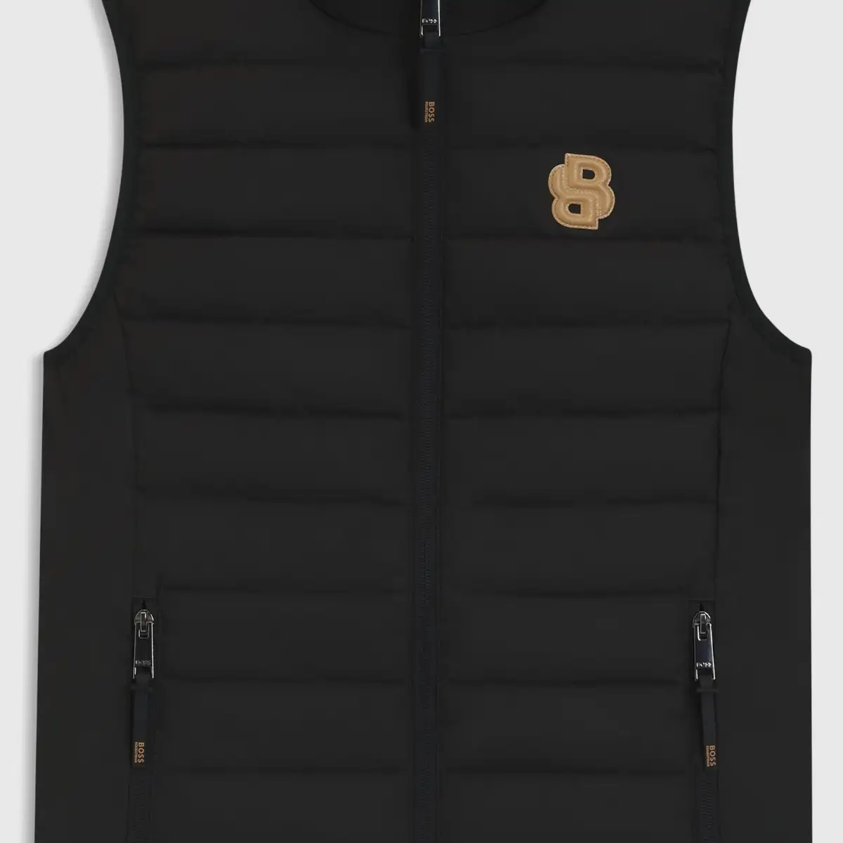 Veste sans manches d’équitation imperméable à monogramme double B