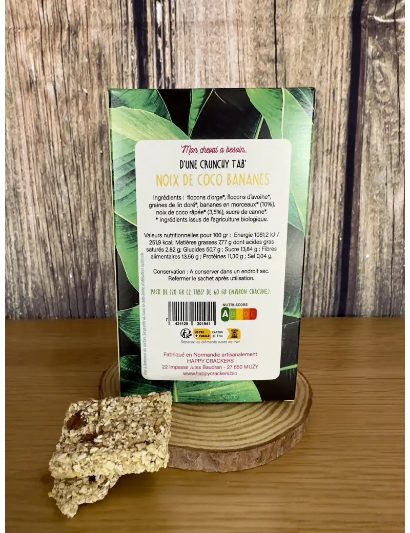 Tabs' Bananes Noix de coco