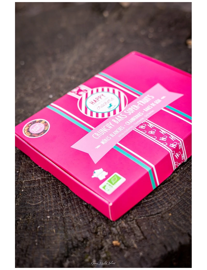 Crunchy Bars Super-Fruits