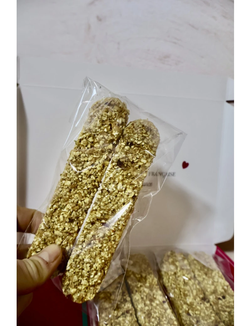 Crunchy Bars Super-Fruits