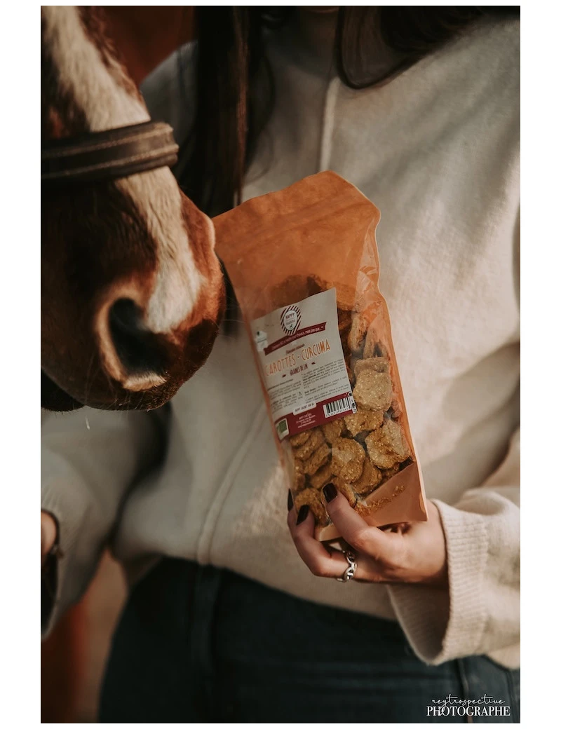 Crackers Carottes Curcuma