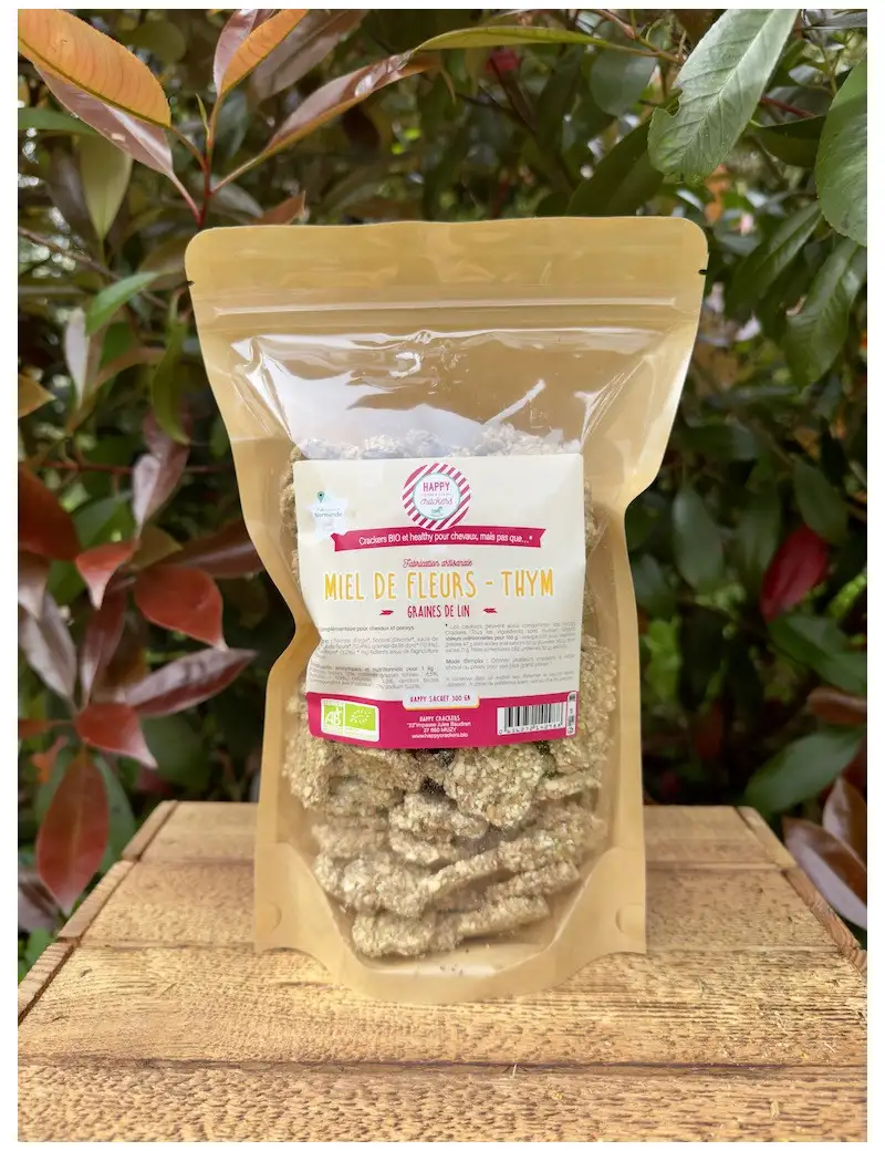 Crackers Miel Thym