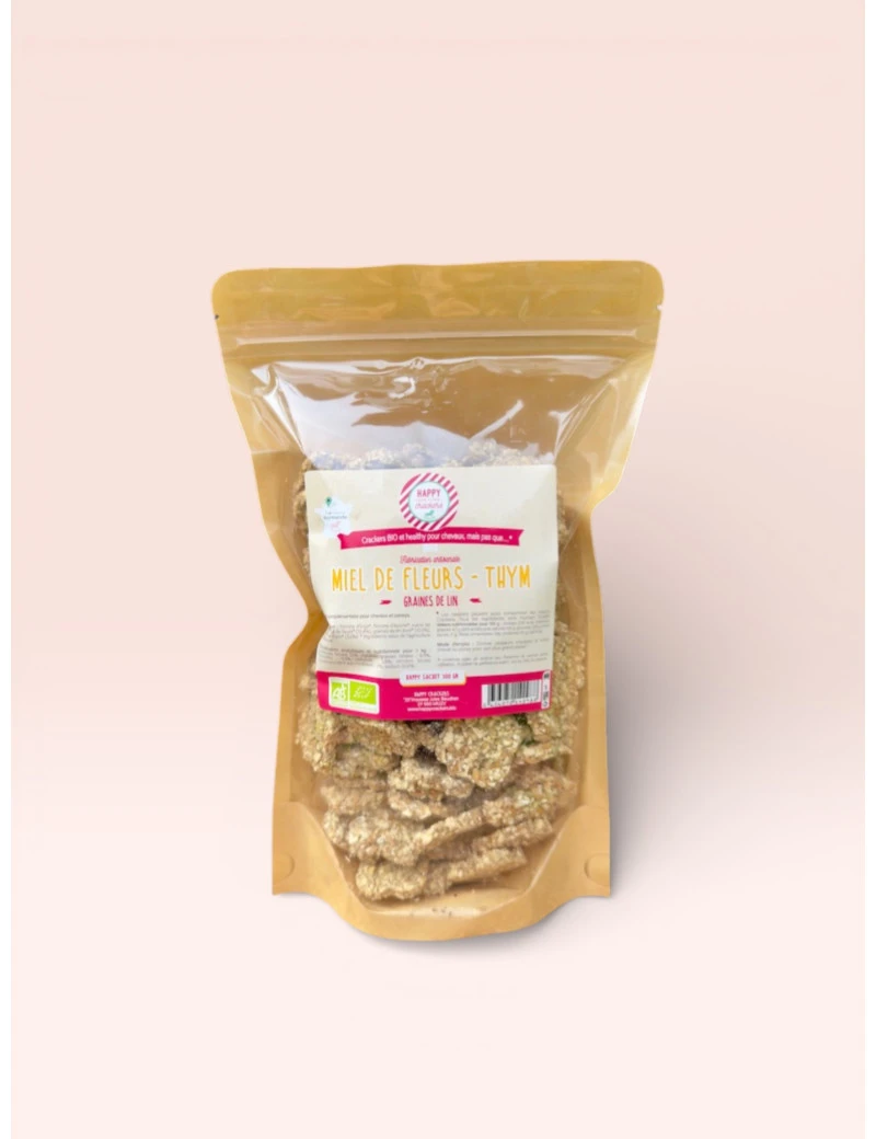 Crackers Miel Thym