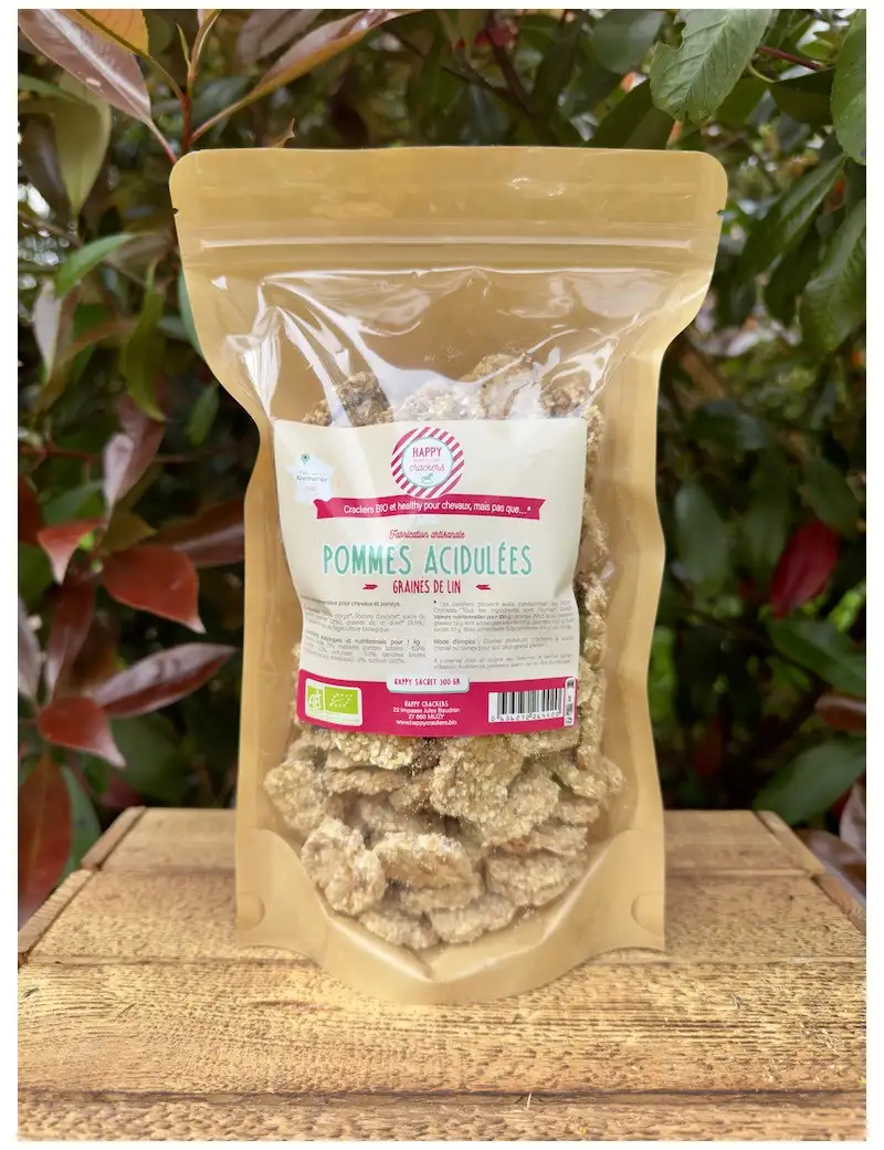Crackers Pommes acidulées
