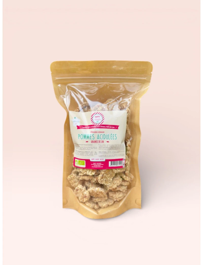 Crackers Pommes acidulées