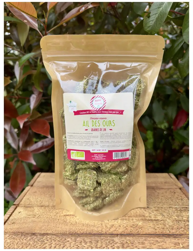 Crackers Ail des Ours