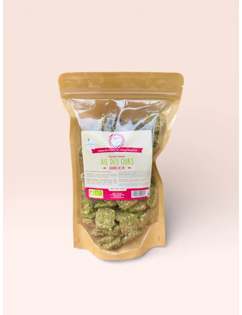 Crackers Ail des Ours