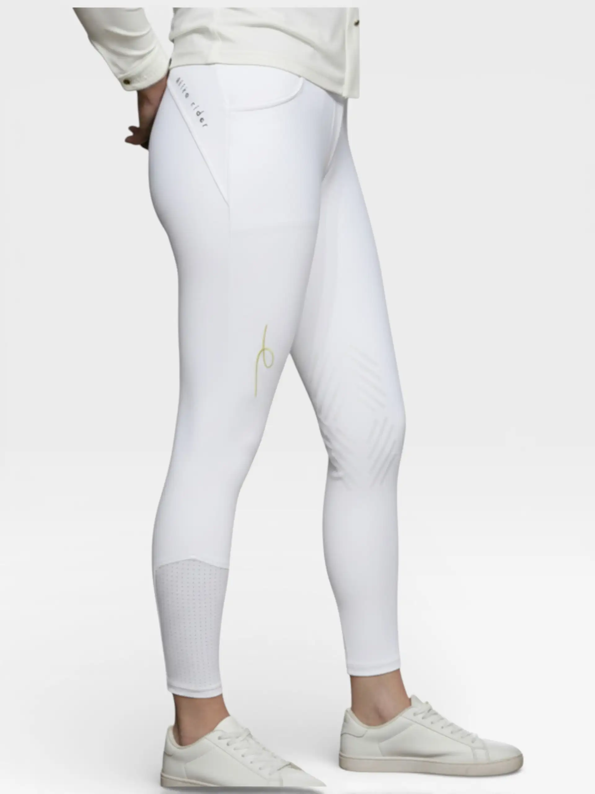 Pantalon d'équitation Naomy Blanc