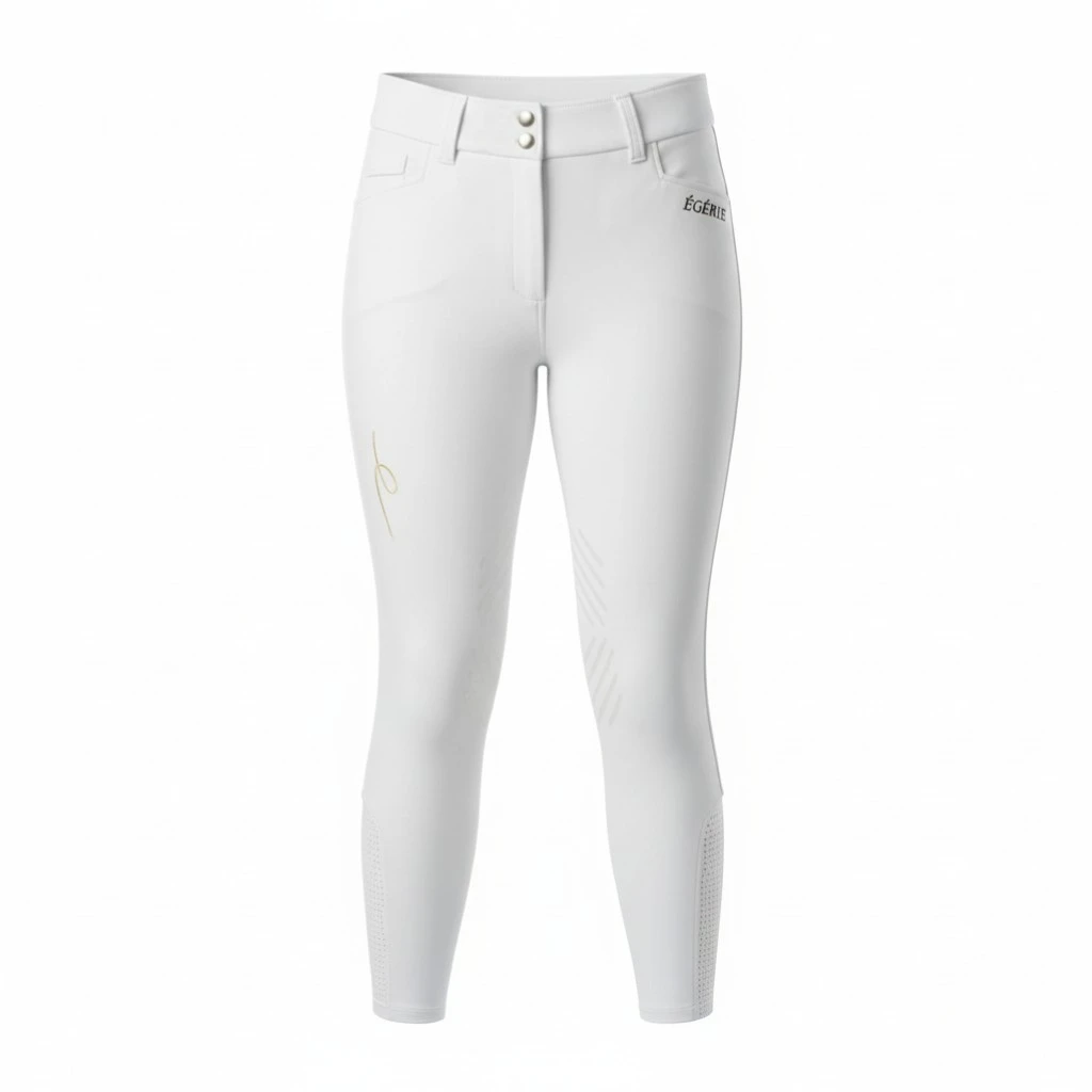 Pantalon d'équitation Naomy Blanc