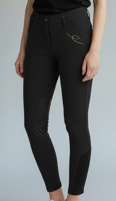 Pantalon d'équitation Nina Noir