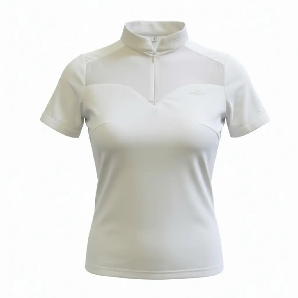 Polo de concours Lucia Blanc