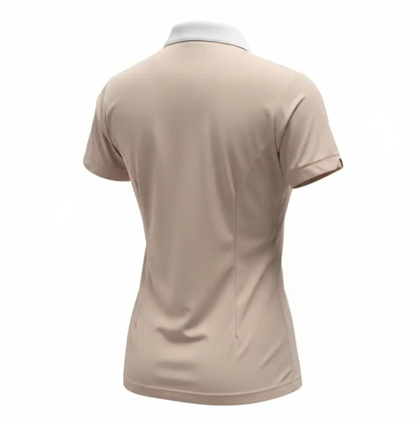 Polo de concours Lucia Pétale de rose