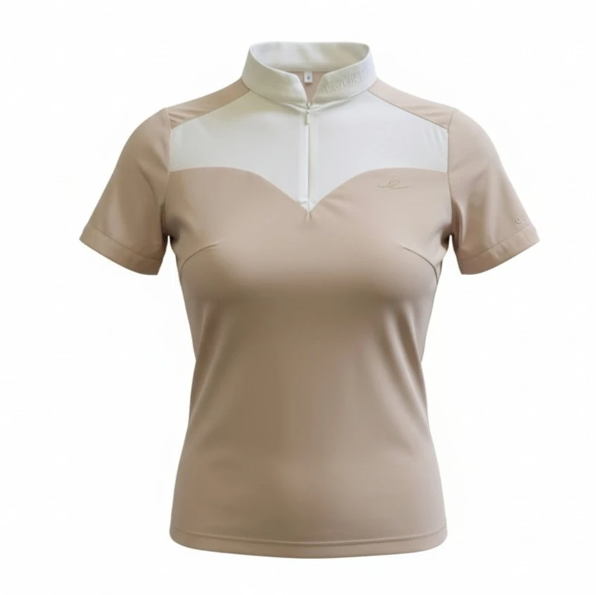 Polo de concours Lucia Pétale de rose