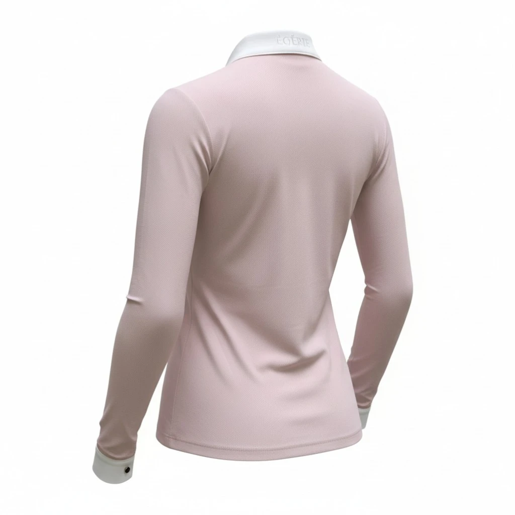 Polo de concours Alexandra Rose Poudré