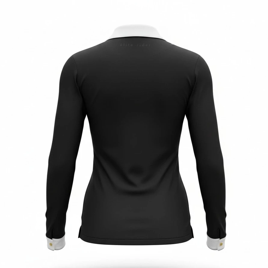 Polo de concours Coralie Noir