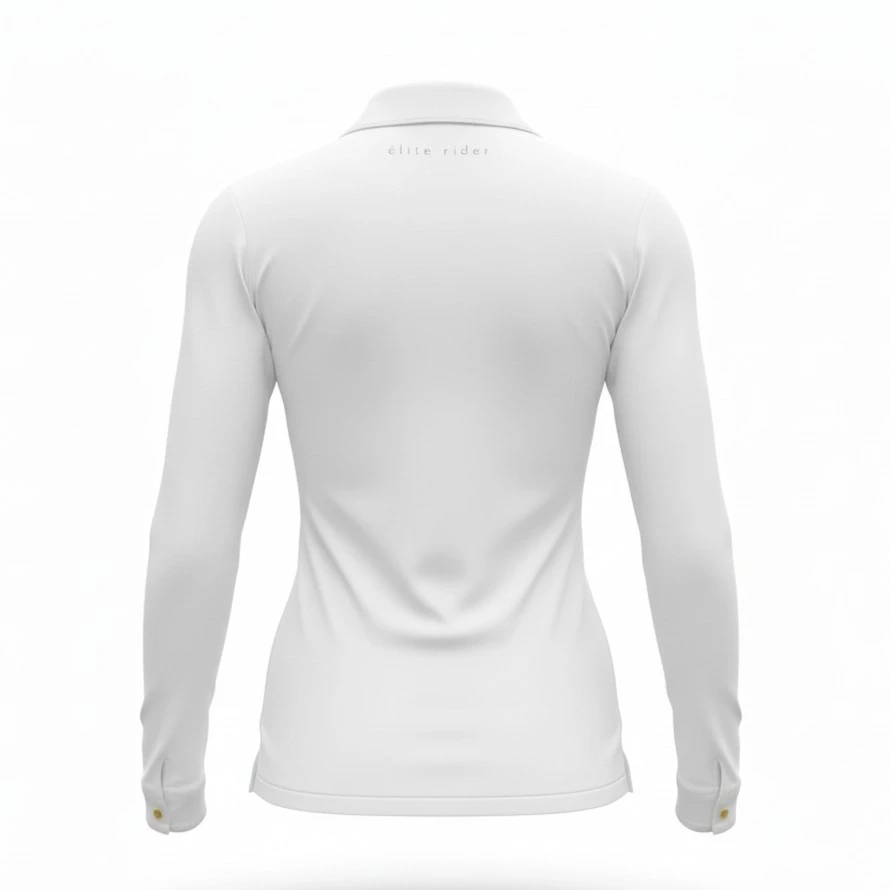 Polo de concours Coralie Blanc