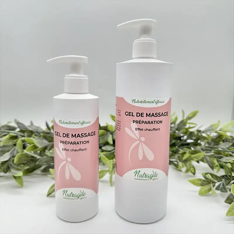 Gel de Massage Préparation Musculaire - Articulaire