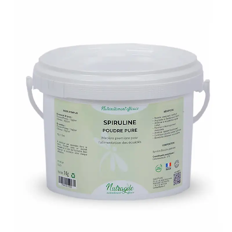 Spiruline Poudre