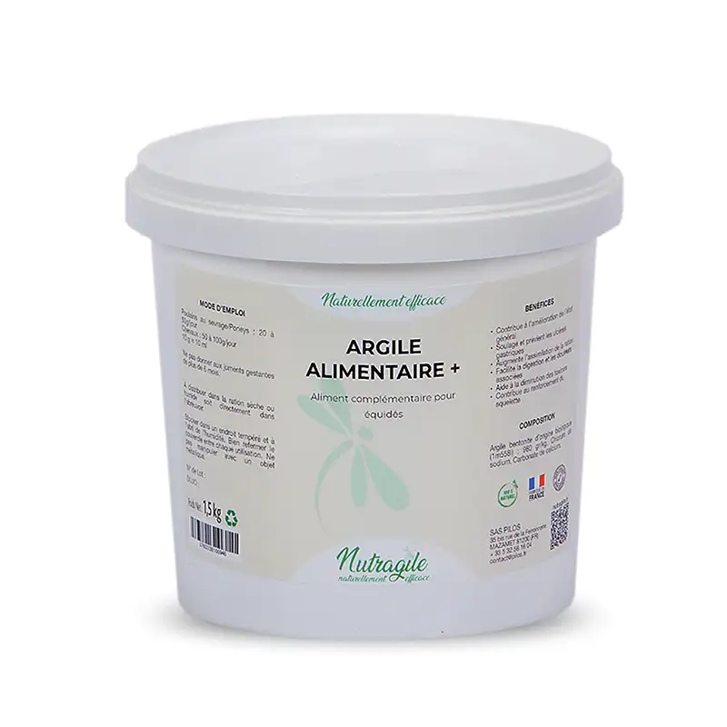 Argile Alimentaire +