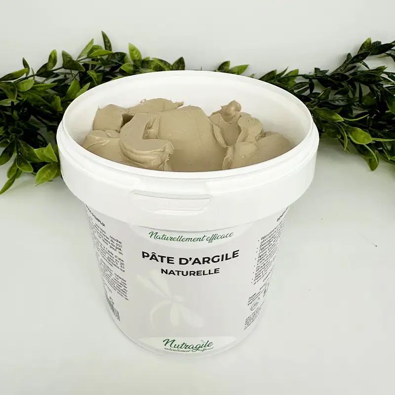 Pâte d'argile Naturelle 1,5 kg