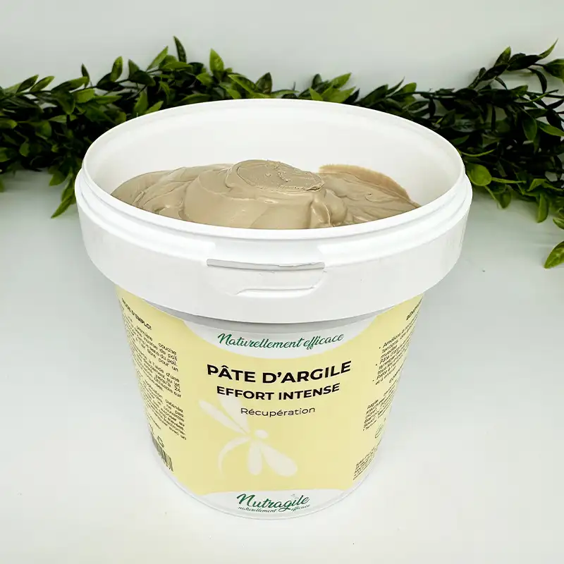 Pâte d'argile Effort Intense