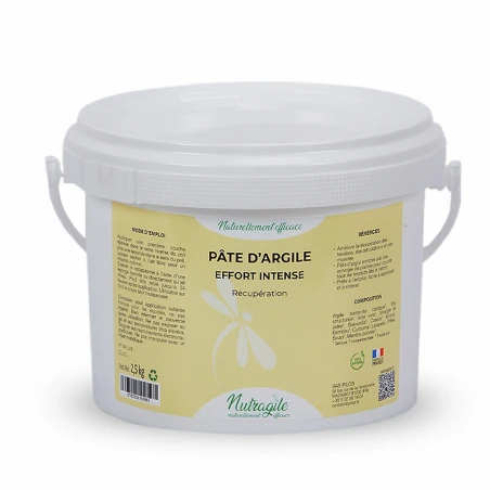 Pâte d'argile Effort Intense
