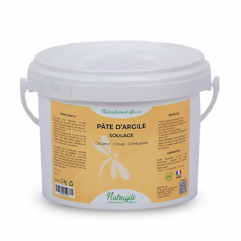 Pâte d'argile Soulage Douleur- Coup-Contusion