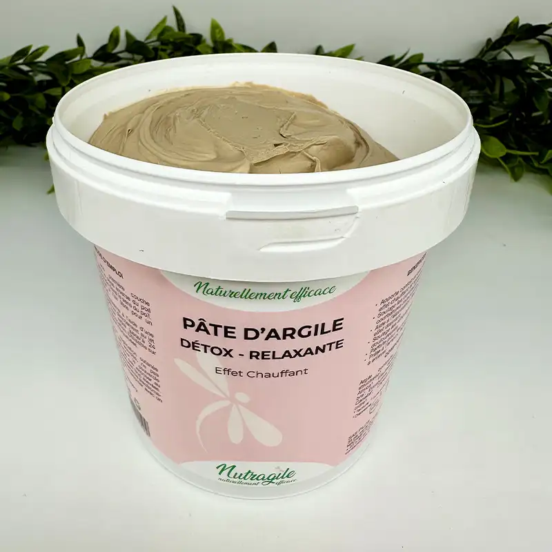 Pate d'argile Détox - Relaxante
