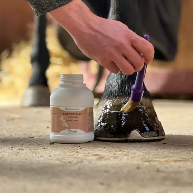 Huile pour sabot Forti Pied