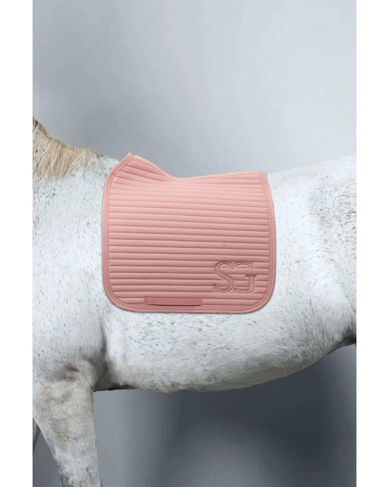 Lilibet Tapis de selle - Pivoine (Light pink)