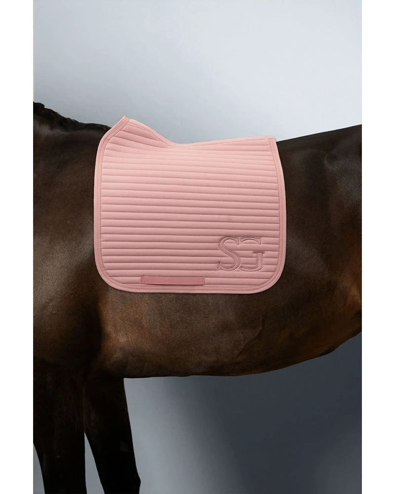 Lilibet Tapis de selle - Pivoine (Light pink)