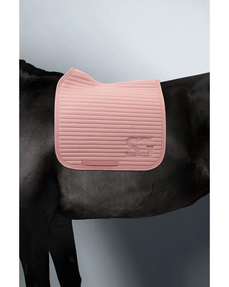 Lilibet Tapis de selle - Pivoine (Light pink)