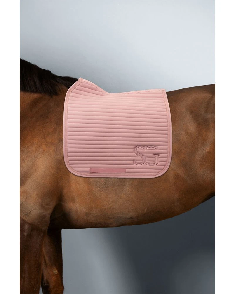 Lilibet Tapis de selle - Pivoine (Light pink)