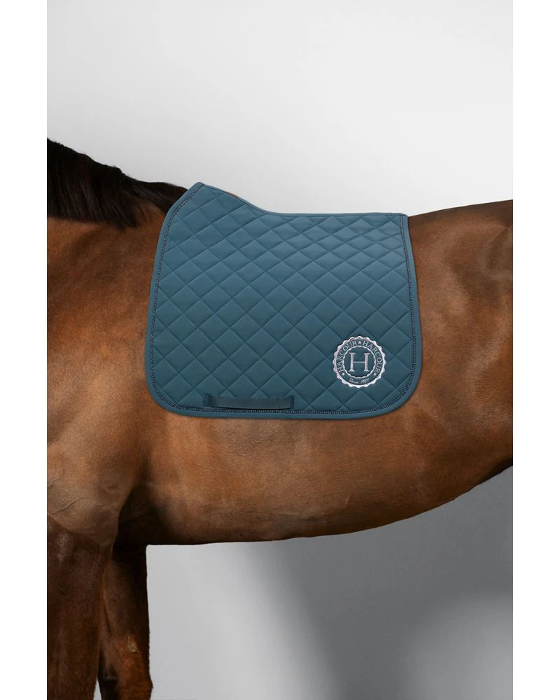 HARCOUR Sun Tapis de selle - Paon