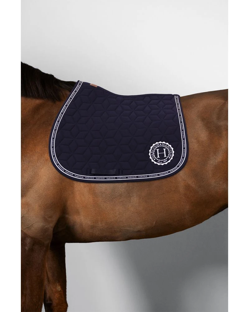HARCOUR Blake Tapis de selle - Paon
