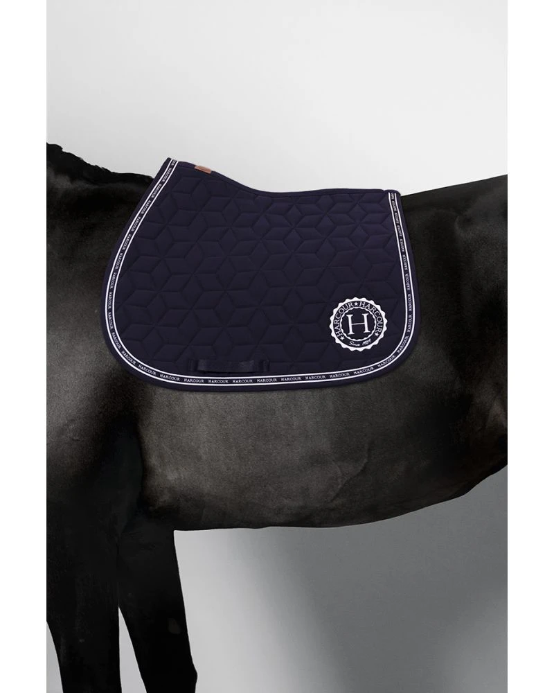 HARCOUR Blake Tapis de selle - Paon