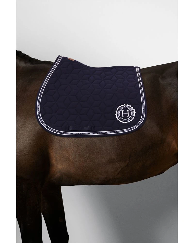 HARCOUR Blake Tapis de selle - Paon