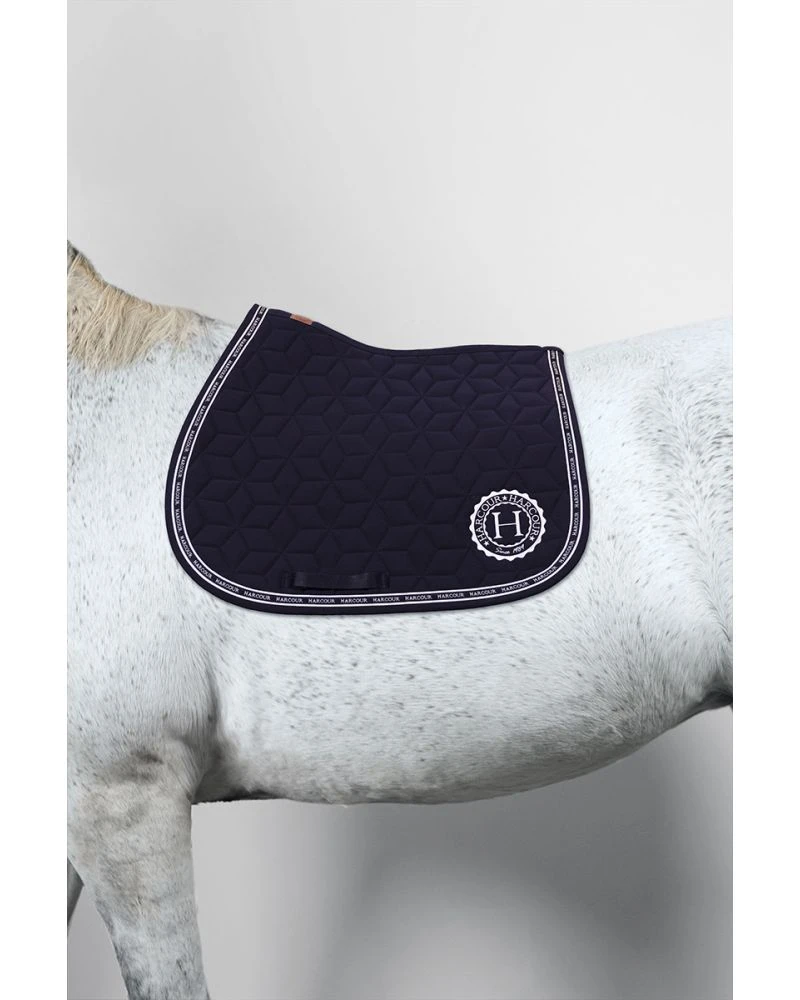 HARCOUR  Blake Tapis de selle - Paon