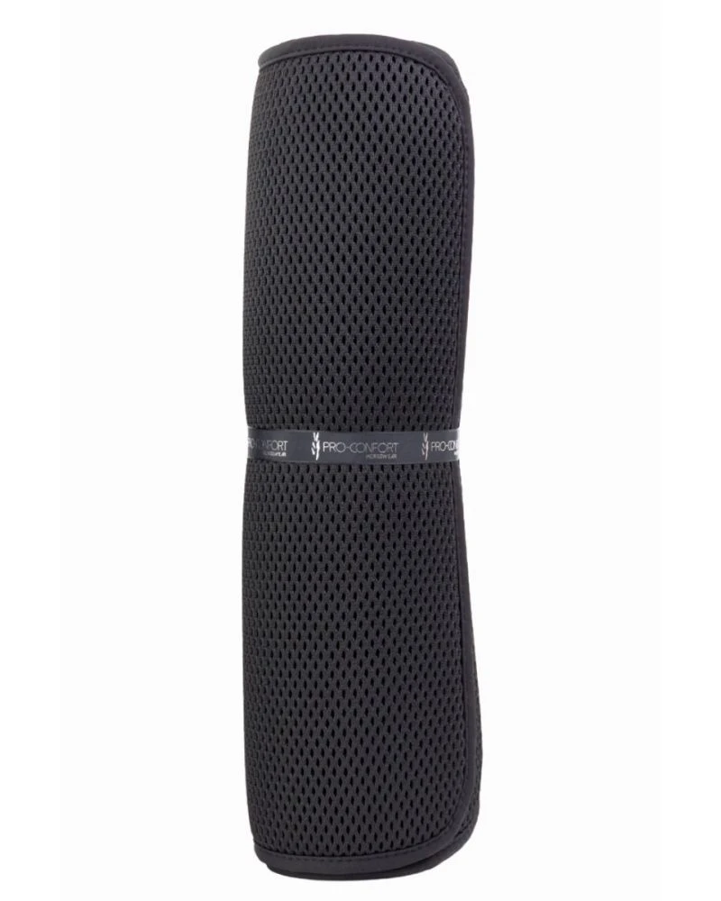 PRO CONFORT Pilmo Set de 2 sous bandages 3D mesh velours - Noir (Black)TAILLE S