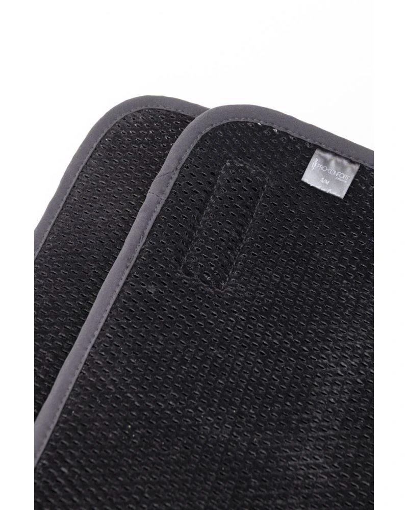 PRO CONFORT Pilmo Set de 2 sous bandages 3D mesh velours - Noir (Black)TAILLE S