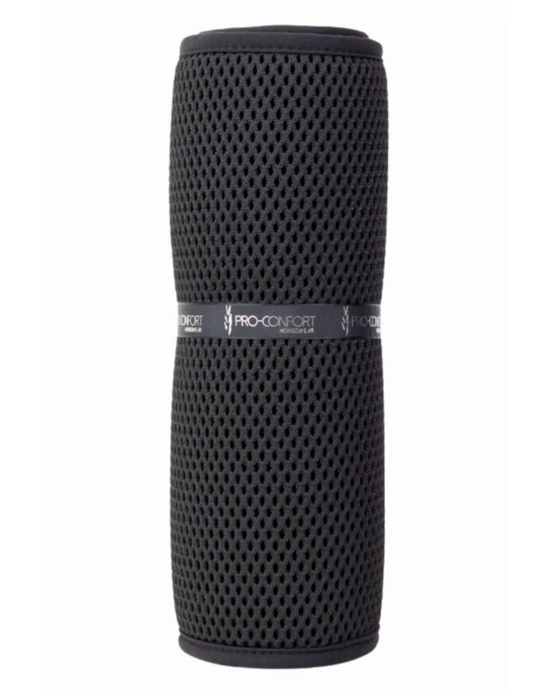 PRO CONFORT Pilmo Set de 2 sous bandages 3D mesh velours - Noir (Black)TAILLE S