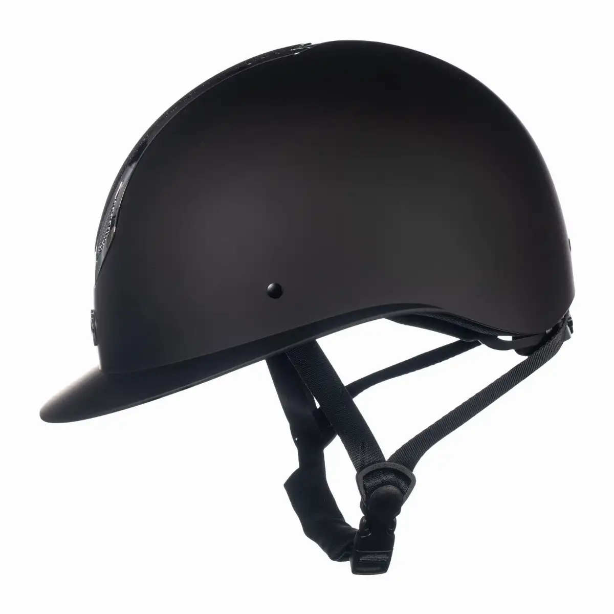 HKM Casque -Illusion- NOIR/ARGENTE XS 49-51