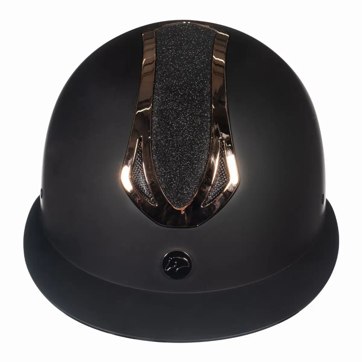 HKM Casque -Illusion- NOIR/ROSE  XS 49/51