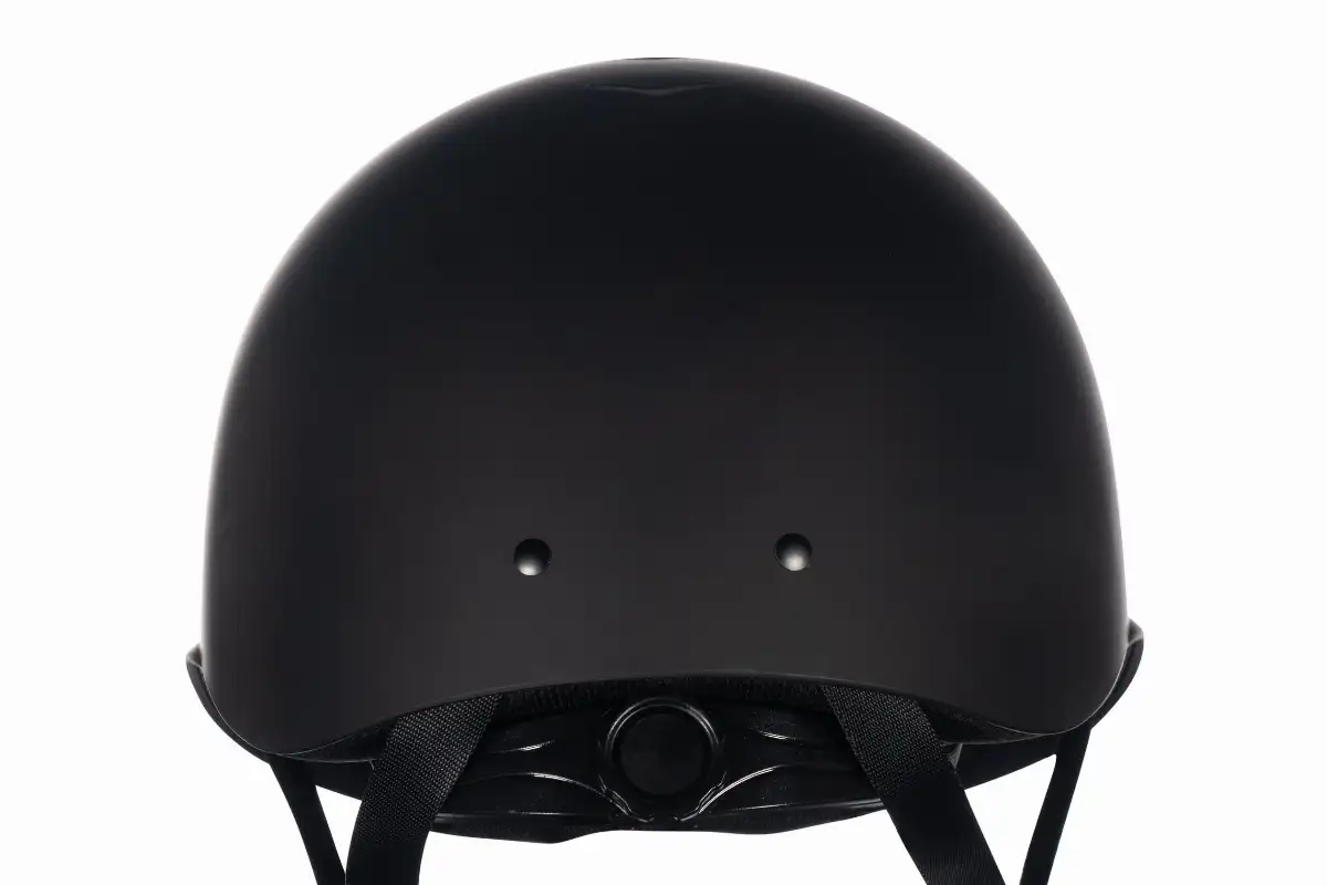 HKM Casque -Illusion- NOIR/ROSE  XS 49/51