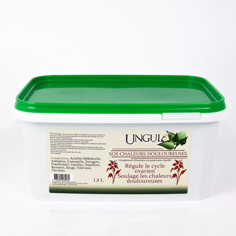 UNGULA SOS CHALEUR DOULOUREUSE