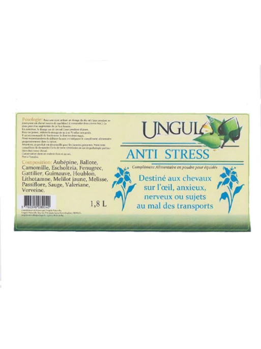 UNGULA SOS ANTI STRESS